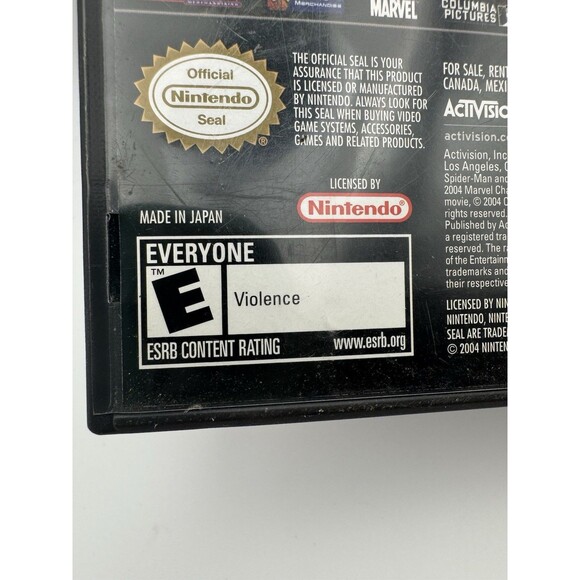 Spider-Man 2 – Nintendo DS (2004) – Complete CIB – TESTED & Working - Picture 4 of 10